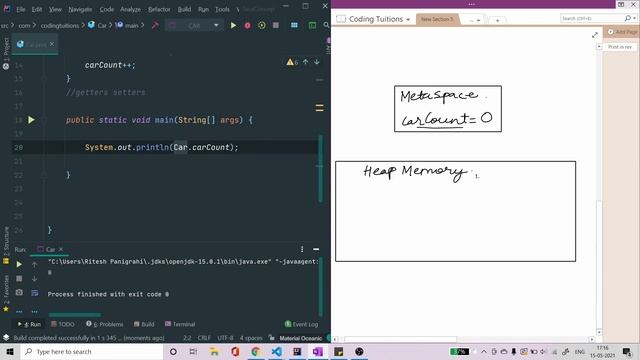 Static Variable in Java in Hindi | In 8 minutes | Complete Explanation | Coding Tuitions смотреть онлайн
