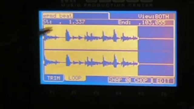 AKAI MPC 5000 FULL WORK FLOW FOR BEGINNERS PART 1 смотреть онлайн