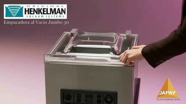 Empacadora al vacío Henkelman Jumbo 30 смотреть онлайн