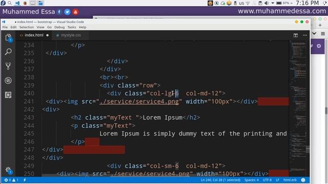 12 Bootstrap 4 desgin prototype смотреть онлайн