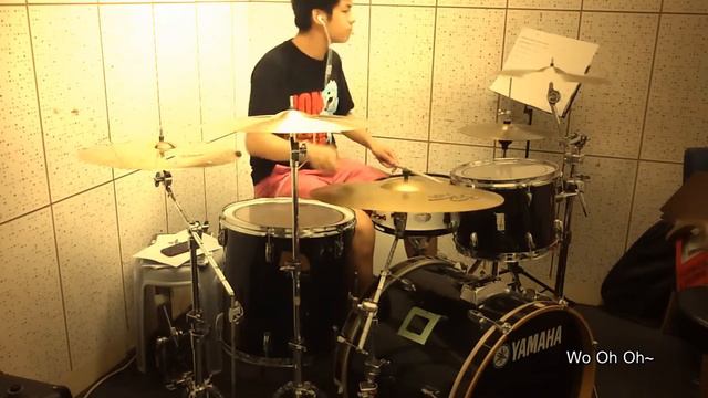 昨天 - Mr. Drum coverd by Wang смотреть онлайн