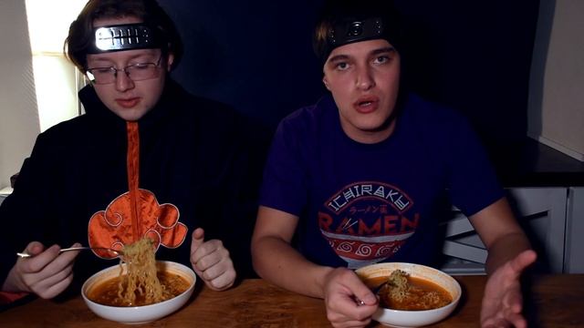 ОХОТНИКИ НА РАМЕН #3 - ОСТРЫЙ РАМЕН 