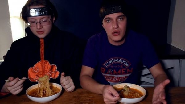 ОХОТНИКИ НА РАМЕН #3 - ОСТРЫЙ РАМЕН "SU TAH RAMEN"