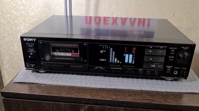 Кассетная дека Sony TC RX80