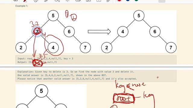 贾考博 LeetCode 450. Delete Node in a BST - 其实这道题有点蓝 смотреть онлайн