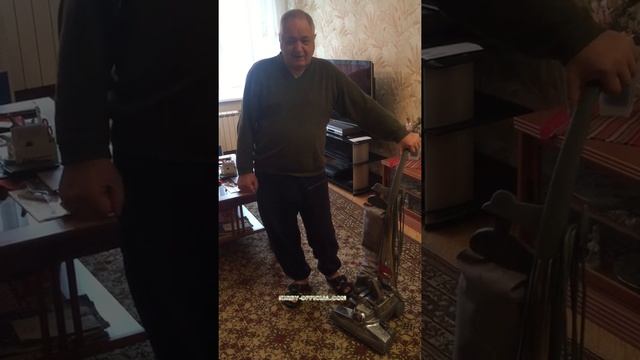 Обслуживание Кирби. Замена блока управления. смотреть онлайн