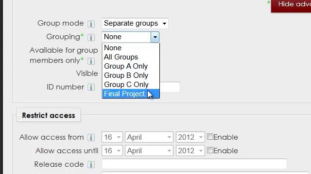 Using Groups in Moodle 2/Joule 2 смотреть онлайн