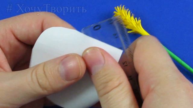 Как сделать каллы из бумаги ? Цветы из бумаги смотреть онлайн