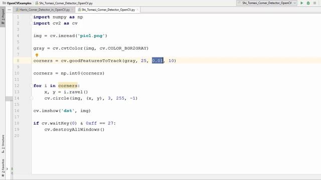 OpenCV Python Tutorial For Beginners 38 - Detect Corners with Shi Tomasi Corner Detector in OpenCV смотреть онлайн