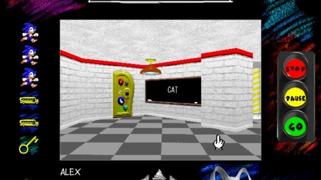 Sonic's Schoolhouse (PC) Playthrough - NintendoComplete смотреть онлайн