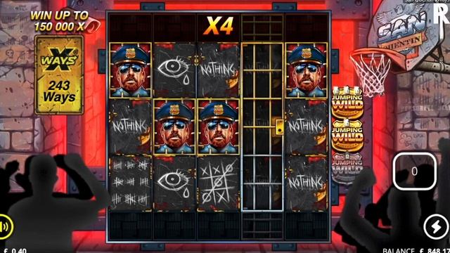 Game Feature: San Quentin XWays - The Policeman Bonus Feature