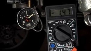 Проверка давления акпп DPO(AL4).wmv