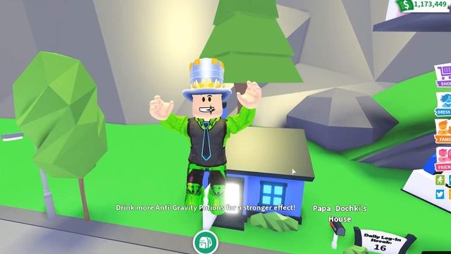 Коллекция ДОМОВ в АДОПТ МИ от ПАПЫ! Как сделать СЕКРЕТНЫЙ КРУТОЙ ДОМ в Adopt Me Roblox 3 стройка! смотреть онлайн