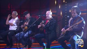 "Машина времени" - "Свет рождает свет". Вечерний Ургант. Фрагмент выпуска от 25.12.2020