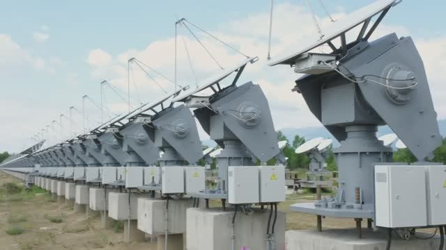 Уникальный радиогелиограф в Бурятии позволяет изучать важные для всего мира процессы в короне Солнца смотреть онлайн