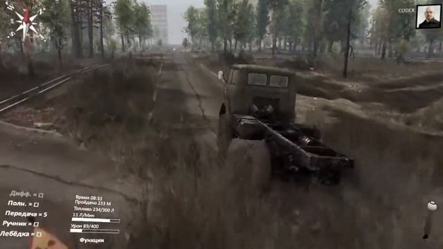 Spintires VS Chernobyl смотреть онлайн