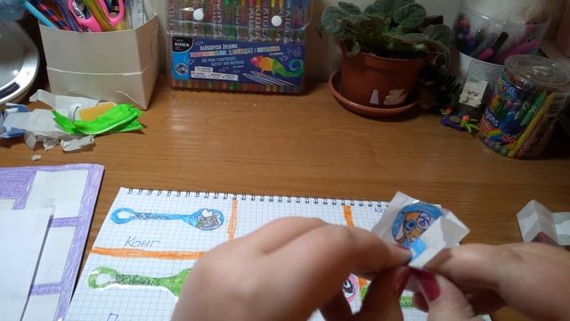 Распаковка? бумажных✉ сюрпризов ? +2 новинки новогодние рисунки❄ и игрушки? на ёлку ? смотреть онлайн