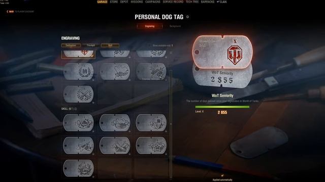 [1.10.1 CT] Dog Tag Menu Issue смотреть онлайн