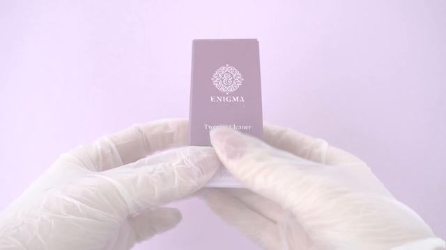 Очиститель для пинцетов Tweezer Cleaner ENIGMA смотреть онлайн