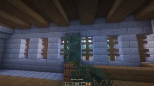 Minecraft: How to build a Medieval Castle in the Mountains | Part 3 Interior