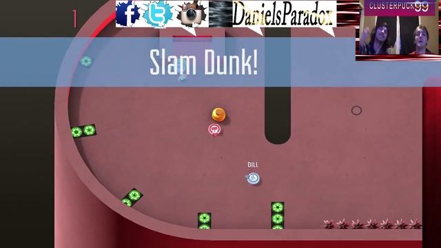 Brothers 1v1: ClusterPuck 99! смотреть онлайн