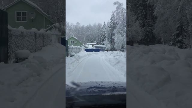 Выезд с дачи зима 2014 смотреть онлайн