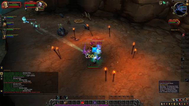 Lady Anacondra SUPER BOSS FOOTAGE - World Of Warcraft