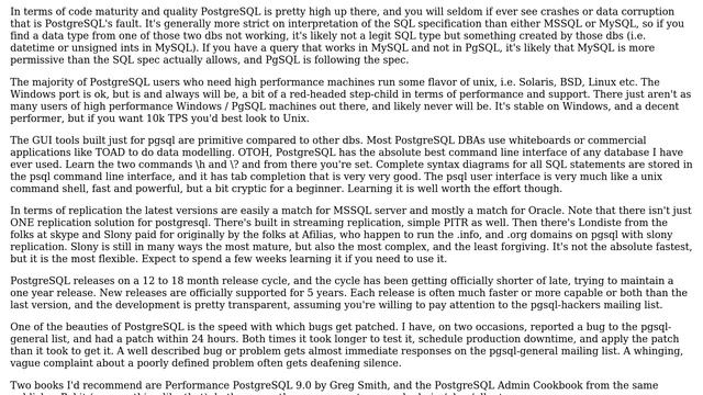 Databases: New Job and Company uses PostgreSQL (3 Solutions!!) смотреть онлайн