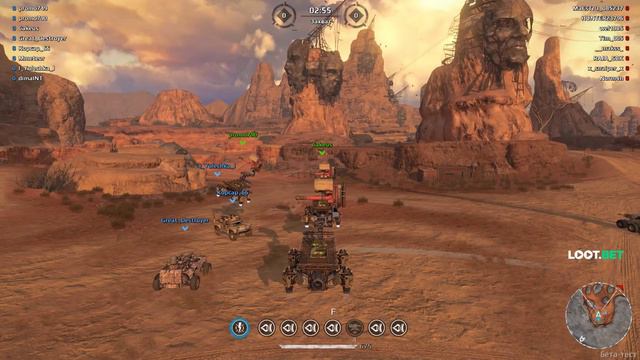 Dread's stream | Crossout | 24.11.2017 смотреть онлайн