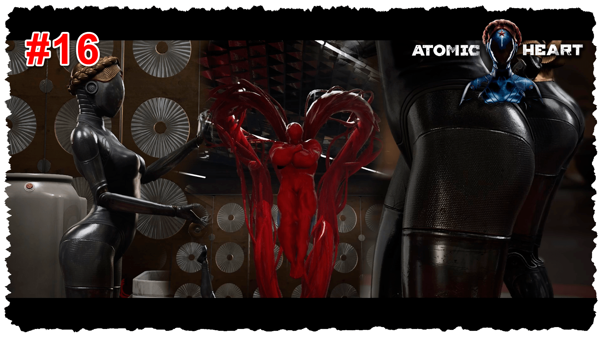 Atomic Heart #16 Молотову не повезло