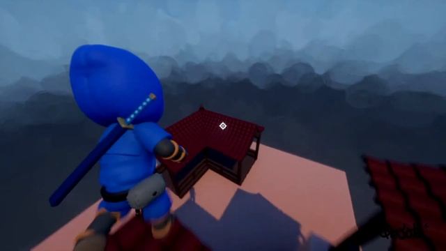 Chibi Ninja: Testing Final Grappling Hook - DREAMS PS4 смотреть онлайн