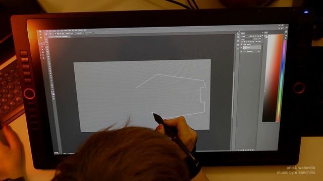 XP-PEN Artist 24 Pro - Pixel Art Cityscape Speedpaint + review смотреть онлайн