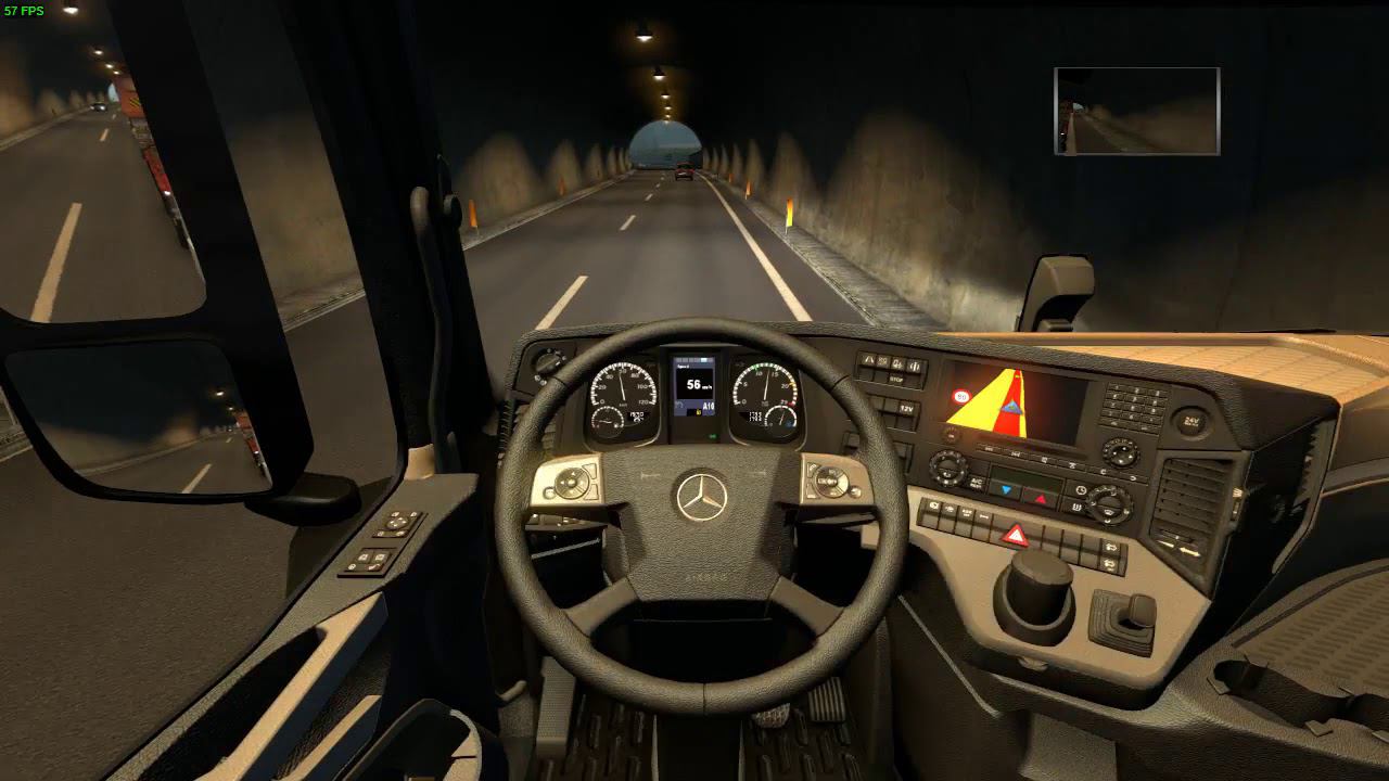 (PC) Euro Truck Simulator 2 World of Trucks Event: Operation Genoa Bridge Рейс №08 смотреть онлайн