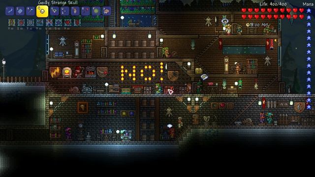 [23] Terraria : Thorium & Tremor | The Wall Of Flesh (Let's Play) смотреть онлайн