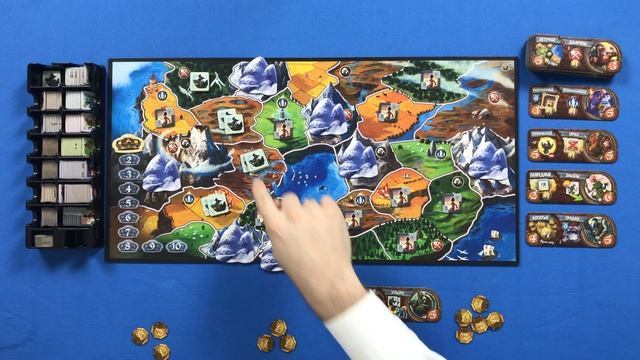 Обзор настольной игры Маленький мир смотреть онлайн