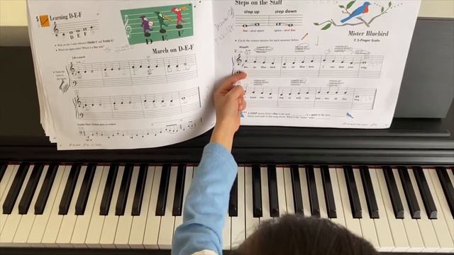 Mister Bluebird on piano смотреть онлайн