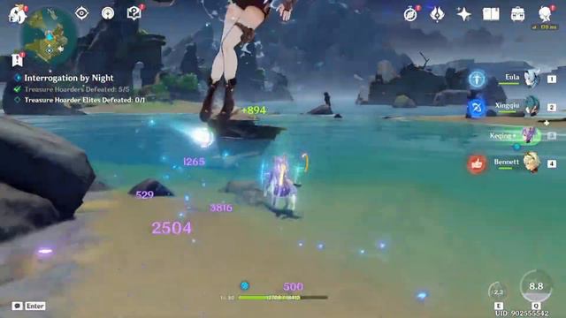Genshin Impact PC | That time we fought Bao'er смотреть онлайн