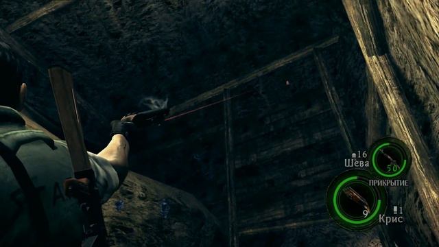 Resident Evil 5. 2-2 Станция железной дороги. смотреть онлайн