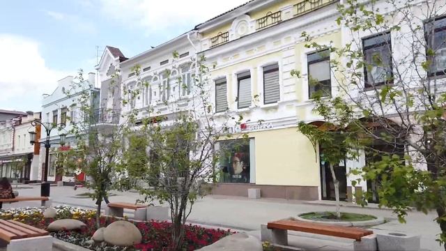 Улица Ленинградская в майский день / Самара / [HD] смотреть онлайн