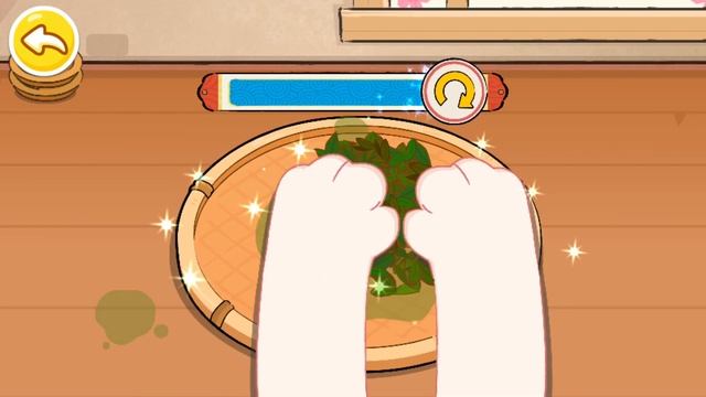 Little Panda's Tea Garden - Learn About Tea Culture and Tea Ceremonies | BabyBus Games смотреть онлайн