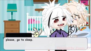 Treated like a baby /part 2/ /original by Zenny :D/ /gacha club/