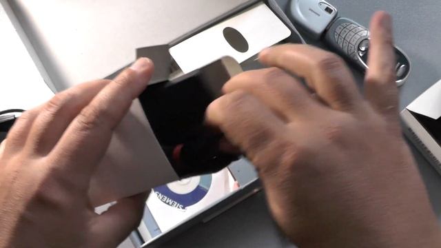 Siemens S55 & QuickPic Camera IQP-500 - UNBOXING ??? смотреть онлайн