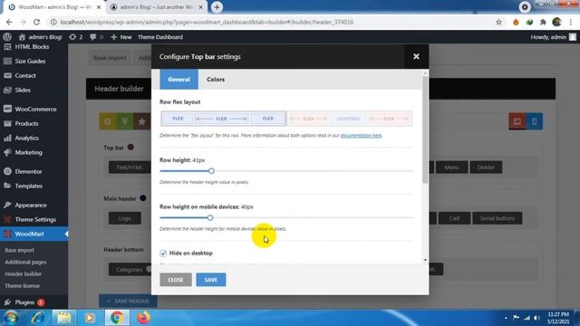 How to customize header woodmart theme смотреть онлайн