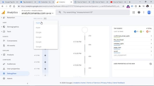 How to Track Conversions in Google Analytics 4 (GA4 Conversion Tracking || Google Analytics 4 Goals смотреть онлайн