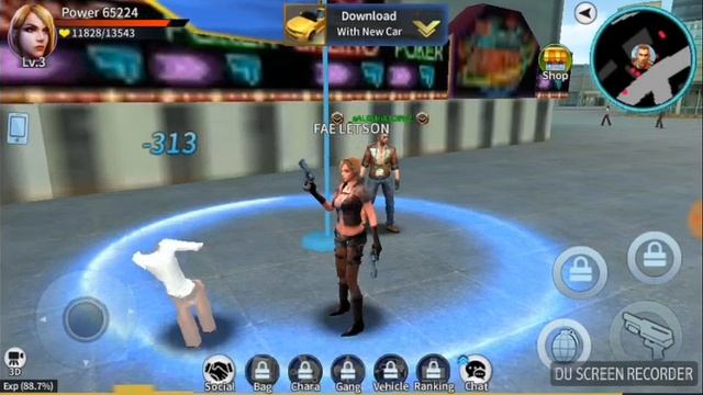 прохождение игры Auto Theft Gangsters смотреть онлайн