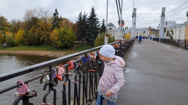Новая традиция в нашей семье - день рождения в путешествии. Едем в Торжок. смотреть онлайн
