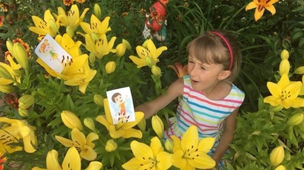 Цветочные феи_Английский с Николеттой_Видео для детей_ flower fairies