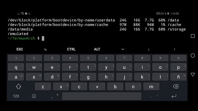 . Arch Linux Termux | Termux Byte смотреть онлайн
