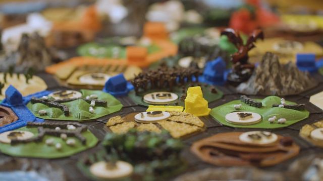 Custom 3D Printed Settlers Of Catan Set смотреть онлайн