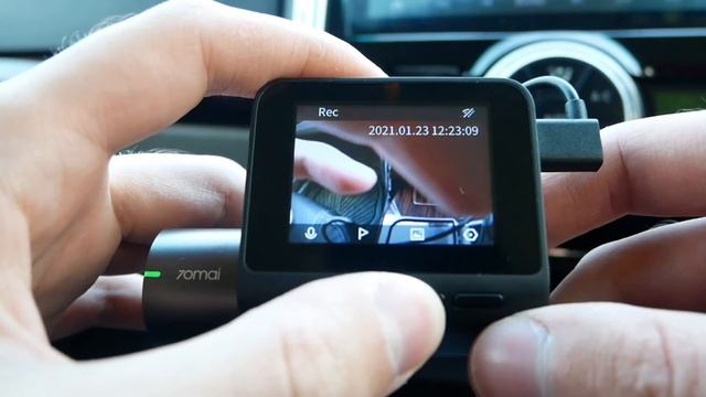 70mai dash cam pro/ОБЗОР ВИДЕОРЕГИСТРАТОРА смотреть онлайн